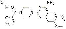 盐酸哌唑嗪 结构式