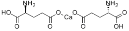 谷氨酸钙 结构式