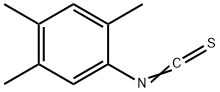 2,4,5-三甲基异硫氰酸苯酯 结构式