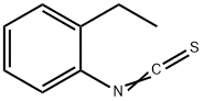 2-乙基异硫氰酸苯酯 结构式