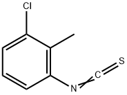 3-氯-2-甲基苯基异硫氰酸酯 结构式