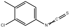 3-氯-4-甲基异硫氰酸苯酯 结构式