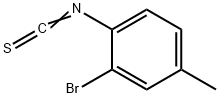 2-溴-4-甲基苯基 异硫代氰酸酯 结构式