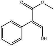 Α-甲酰基苯乙酸甲酯 结构式