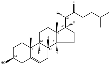 22-KETOCHOLESTEROL 结构式