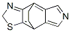 4,8-Ethano-2H-pyrrolo[3,4-f]benzothiazole(9CI) 结构式