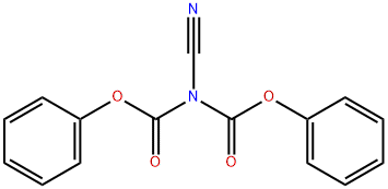 二苯基n-氰羰亚胺 结构式