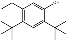 2,4-di-tert-butyl-5-ethylphenol 结构式