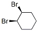 1α,2α-Dibromocyclohexane 结构式