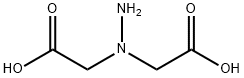 2,2'-亚肼基双乙酸 结构式