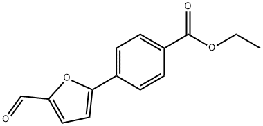 Ethyl 4-(5-formyl-2-furyl)benzoate