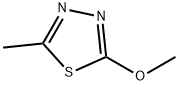 2-甲氧基-5-甲基-1,3,4-噻二唑 结构式