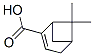 6,6-二甲基双环[3.1.1]庚烷-2-烯-2-羧酸 结构式