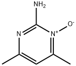 2-Pyrimidinamine, 4,6-dimethyl-, 1-oxide (9CI) 结构式