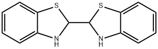 2,2'-联苯并噻唑啉 结构式