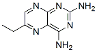 2,4-Pteridinediamine,6-ethyl-(9CI) 结构式