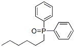 HEXYLDIPHENYLPHOSPHINE OXIDE 结构式