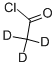 氘代乙酰氯 结构式