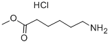 6-氨基己酸甲酯盐酸盐 结构式
