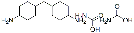 4,4'-Methylenebis(cyclohexylamine carbamate) 结构式