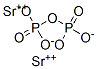 diphosphoric acid, strontium salt  结构式