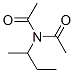 N-Acetyl-N-(1-methylpropyl)acetamide 结构式