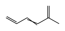 2-Methyl-1,3,5-hexatriene 结构式