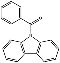 9-苯甲酰卡唑 结构式