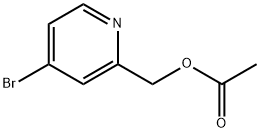 4-溴吡啶-2-乙酸甲酯 结构式