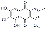 卤大黄素 结构式