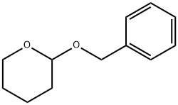 2-苄氧基四氢吡喃 结构式