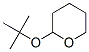 Tetrahydro-2-(tert-butyloxy)-2H-pyran 结构式