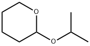 2-(1-Methylethoxy)tetrahydro-2H-pyran 结构式