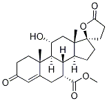 11A-羟基坎利酮丙烯酸甲酯 结构式