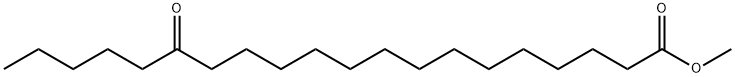 15-Oxoicosanoic acid methyl ester 结构式