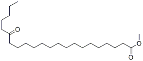 17-Ketobehenic acid methyl ester 结构式