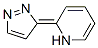 Pyridine, 1,2-dihydro-2-(3H-pyrazol-3-ylidene)- (9CI) 结构式