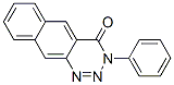 Naphtho[2,3-d]-v-triazin-4(3H)-one, 3-phenyl- 结构式