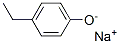 sodium p-ethylphenolate 结构式