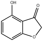4-羟基-3(2H)-苯并呋喃酮 结构式