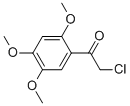 2-CHLORO-1-(2,4,5-TRIMETHOXY-PHENYL)-ETHANONE 结构式