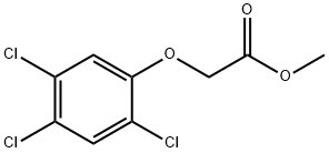 2,4,5-T 甲基酯 结构式
