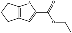 Ethyl5,6-dihydro-4H-cyclopenta[b]thiophene-2-carboxylate