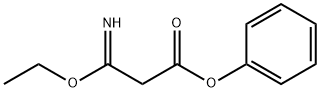 phenyl 3-ethoxy-3-iminopropionate 结构式