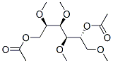 1-O,5-O-Diacetyl-2-O,3-O,4-O,6-O-tetramethyl-D-manno-hexitol 结构式