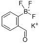 2-甲酸苯基三氟硼酸钾 结构式