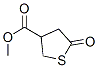 3-Thiophenecarboxylicacid,tetrahydro-5-oxo-,methylester(9CI) 结构式