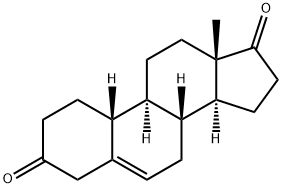 estr-5-ene-3,17-dione 结构式