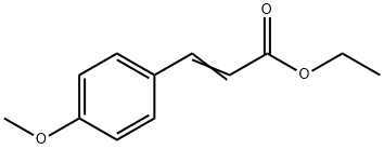 甲氧基肉桂酸乙酯 结构式