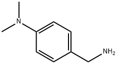 4-二甲氨基苄胺 结构式